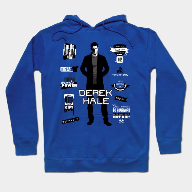 Derek hale hoodie sale